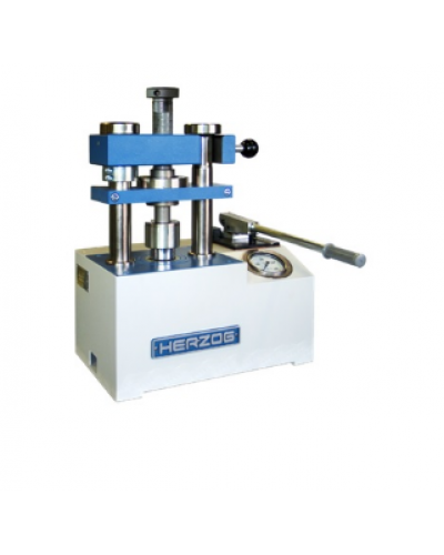 Máy nén chuẩn bị mẫu XRF Herzog Model TP40